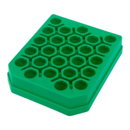 Celltreat CELLTREATPLASTIC RACK ONLY, 15mL Centrifuge Tube, Non-sterile, Reusable 229419